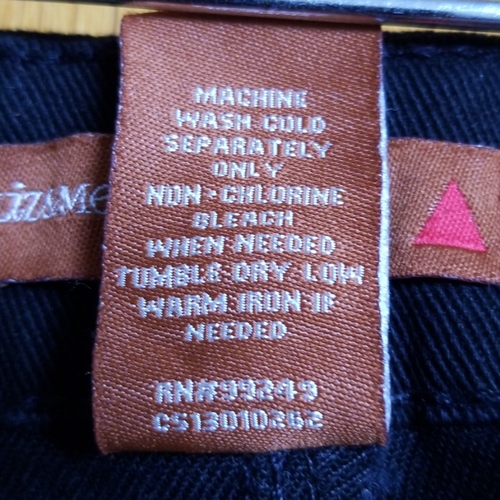 Liz & me black plus size Jeans - Picture 7 of 7